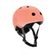 Scoot & Ride, kask ochronny, Peach, rozmiar 51-55 cm