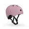 Scoot & Ride, kask ochronny, Wildberry, rozmiar 51-55 cm