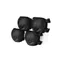 Scoot & Ride, zestaw ochraniaczy, Black, rozmiar S