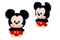 Simba, Disney Huggables, Myszka Mickey, maskotka, 35 cm