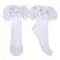 Skarpetki dziewczęce, białe, Milusie