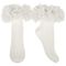 Skarpetki dziewczęce, ecru, Milusie