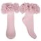 Skarpetki dziewczęce, różowe, Milusie