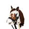Skippi, Hobby Horse, konik na kiju, gniado-srokaty