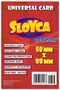Sloyca, Universal Card, koszulki na karty, 58-88 mm, 100 szt.