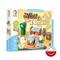 Smart Games, The Wolf & The 7 Goats Deluxe, wersja angielska, gra logiczna