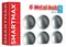 SmartMax, 6 neutral balls, kule magnetyczne, 6 szt.