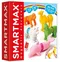 SmartMax, My First Animals Around the World, klocki magnetyczne, 16 elementów