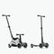 SmarTrike, Xtend Scooter + Ride-on, hulajnoga 4w1, Cool Grey