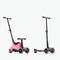 SmarTrike, Xtend Scooter + Ride-on, hulajnoga 4w1, Salmon Pink