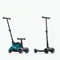 SmarTrike, Xtend Scooter + Ride-on, hulajnoga-jeździk 4w1, Teal