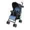 Smiki, Hurricane, wózek spacerowy, niebiesko-czarny