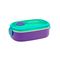 Śniadaniówka Aqua Pure ze sztućcami - mint/lavender