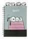 Snoopy, notatnik A5