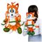 Sonic Prime, Tails, maskotka-plecak