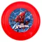 Spider-Man, latający dysk frisbee, czerwony