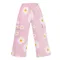 Spodnie dresowe dziewczęce, culotte, różowe, Pinokio
