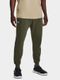 Spodnie dresowe męskie, khaki, Under Armour