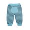 Spodnie dresowe niemowlęce, niebieskie, Tup Tup
