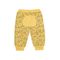 Spodnie dresowe niemowlęce, żółte, Tup Tup