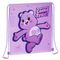 Starpak, Troskliwe Misie, worek sportowy, Purple