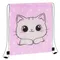Starpak, worek sportowy, Kitty Plush