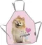 St.Majewski, My Little Friend, fartuszek do prac plastycznych, Sweet Pomeranian