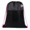 St.Right, worek sportowy, Black Glitter