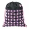 St.Right, worek sportowy, Pink Checkered