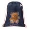 St.Right, worek sportowy, Teddy Bear