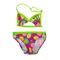 Strój kąpielowy dziewczęcy dwuczęściowy, fioletowy, Mariss