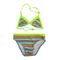 Strój kąpielowy dziewczęcy dwuczęściowy, zielony, Mariss