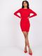 Sukienka damska, czerwona, Rue Paris