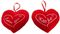 Sun-Day, Serce, Kiss Me, I Love You, maskotka, 25 cm, 1 szt.