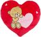 Sun-Day, Serce, Miś z serduszkiem, Love, maskotka, 25 cm