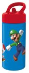 Super Mario, bidon z ustnikiem, 420 ml
