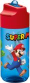 Super Mario, Hydro Bottle, Mario & Friends, bidon z ustnikiem, 430 ml