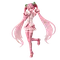 Superbuzz, Blokees, Fantastic Edition, Sakura Miku, figurka kolekcjonerska