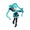 Superbuzz, Blokees, Serendipity Series, Hatsune Miku, figurka kolekcjonerska