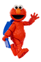 Superbuzz, Blokees, Sesame Street, Precool S2 Figures, Elmo, figurka kolekcjonerska