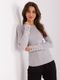 Sweter damski, szary, P-M