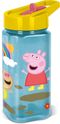 Świnka Peppa, kwadratowa butelka, 510 ml