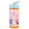 Świnka Peppa, Playground, Kindness Counts, bidon ze słomką, 420 ml