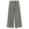 Szare spodnie jeansowe wide leg Cool Club