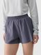 Szorty damskie, szare, 4F