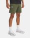 Szorty męskie, zielone, Under Armour