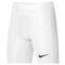 Szorty termoaktywe męskie, białe, Nike