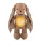 Szumisie, Szumiś Królik z lampką 5w1, brązowy, 30 cm