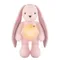 Szumisie, Szumiś Królik z lampką 5w1, różowy, 30 cm