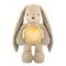 Szumisie, Szumiś Królik z lampką i termoforkiem 5w1, beżowy, 30 cm